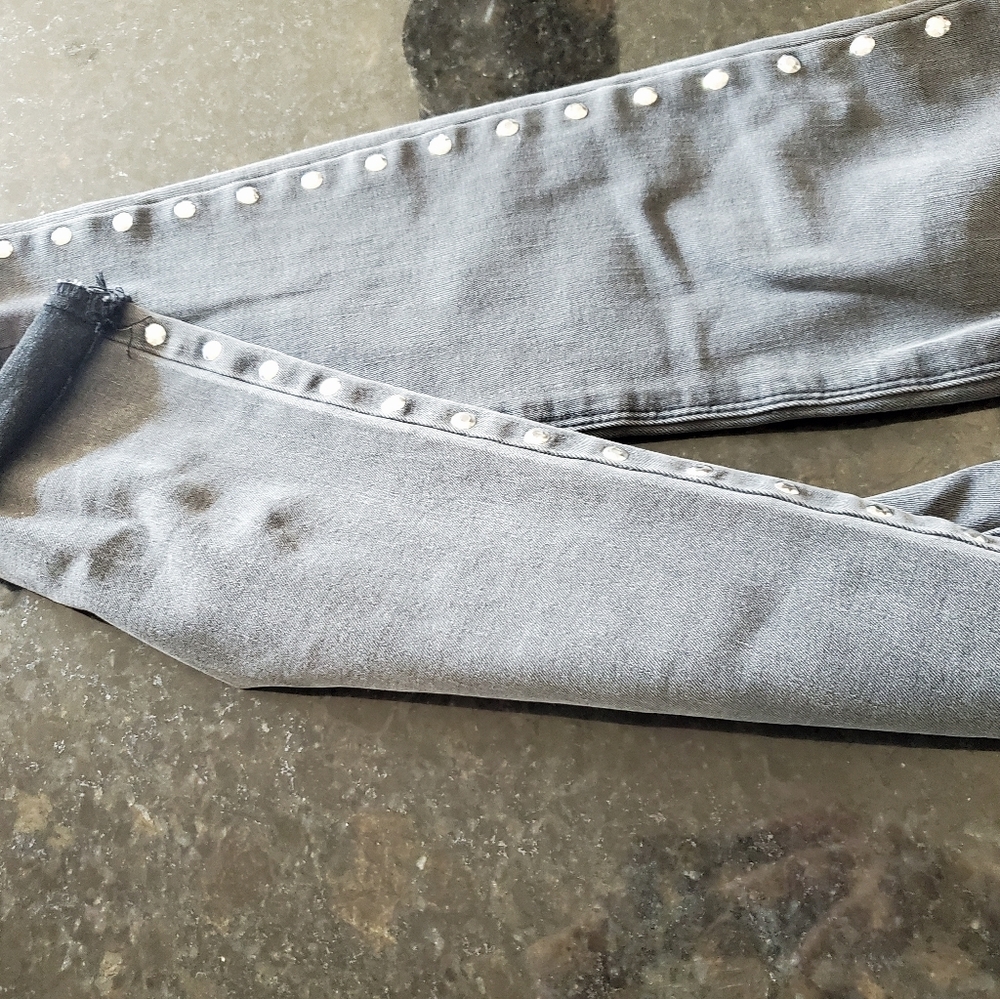 Denim jeans skinny leg